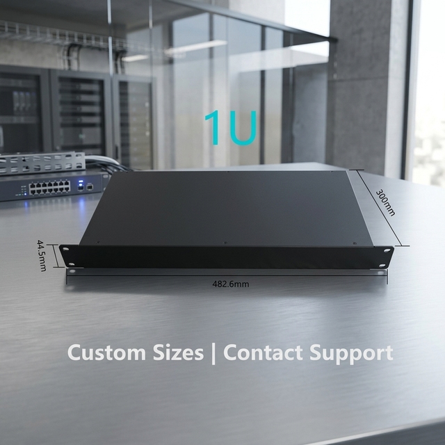Lightweight 19 Inch Server Rack Case IP55 1U 2U 3U 4U Aluminum Networking Enclosure Portable Rackmount Chassis Mobile Data
