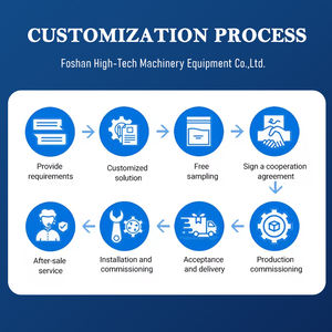 Machine de remplissage automatique rotative pour sachets à bec verseur, machine d'emballage à grande vitesse pour sachets debout pour les sauces à salade, les sauces et les liquides - Product Image 6