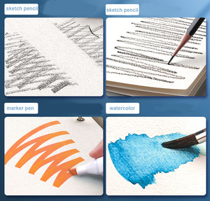 Livres de croquis en papier sans acide A4 à couverture rigide Bview Art Premium pour croquis et bloc-notes - Product Image 3