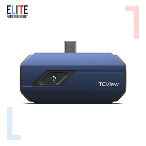 Cámara de imagen térmica infrarroja IR para teléfonos móviles Android y automóviles, TOPDON TC001, para uso con teléfonos inteligentes. - Product Image 1