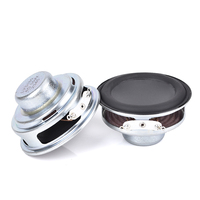 Haut-parleur étanche IP67 de 2,25 pouces, 4 ohms, 10 W, avec suspension en caoutchouc ronde et bobine de 18 mm pour équipement audio extérieur