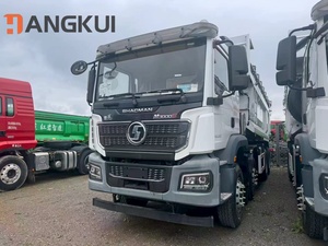 รถบรรทุกหนัก Shacman Delong M3000 8x4 336 แรงม้า 30 ตัน สำหรับงานเหมืองและก่อสร้าง - Product Image 2