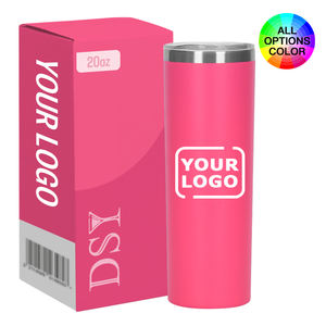 Gobelet isotherme à double paroi personnalisé de 20 oz, gobelet de voyage en acier inoxydable, gobelet thermique en vrac, gobelet de voyage isolé - Product Image 1