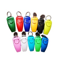 Meilleure Vente : Sifflet et Clicker d'Entraînement pour Chien 2-en-1 en Plastique Personnalisé – Anti-Aboiement Sonore – Cadeau Promotionnel d'Entreprise Abordable