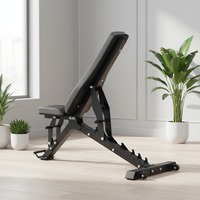 Banc de musculation réglable multifonction pour haltères, équipement de gym à domicile