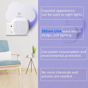 Famille Tueur Lampe <span class=keywords><strong>Anti</strong></span> Moustique Électronique Machine Collant Moustique bug tuer Piège Insecte Zapper - Product Image 5