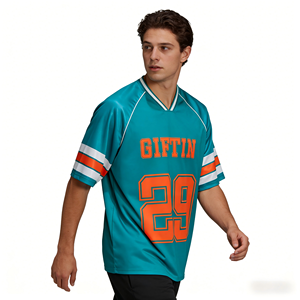 Camisetas Personalizadas con Logotipo ODM, Material de Alto Brillo, Calidad Premium, Camisetas de Fútbol Personalizadas para Equipos Escolares, Estilo Urbano Informal, Unisex - Product Image 4