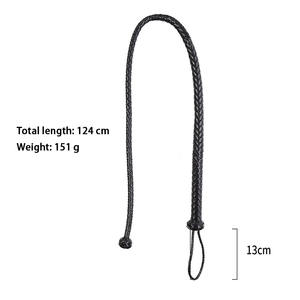 Giocattoli sessuali per adulti coppia strumenti di flirt BDSM giocattoli sessuali per uomini e donne fatti a mano in pelle treccia di frusta oggetti di scena - Product Image 5