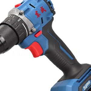 Mô-men xoắn cao có thể sạc lại không dây tác động cờ lê điện không chổi than động cơ công cụ điện với 500W đánh giá đầu vào nguồn pin - Product Image 6