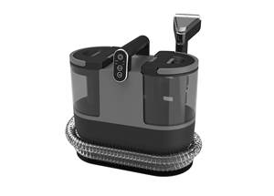 Nettoyeur vapeur haute température pour <span class=keywords><strong>tapis</strong></span> <span class=keywords><strong>et</strong></span> canapés, extracteur de taches avec <span class=keywords><strong>nettoyage</strong></span> en profondeur, manuel, humide/sec, sans sac, pour usage hôtelier, 400W - Product Image 2