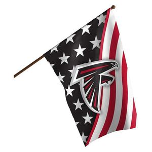High Quality Custom Design <b>Flag</b> 3x5 Ft 100% Polyester Atlanta Falcons <b>Flags</b> for Indoor Outdoor Decoration - Product Image 6