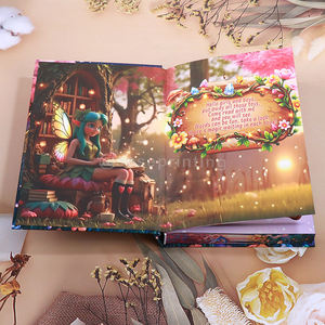 Servicio de Impresión de Libros de Tapa Dura con Estampado Dorado Personalizado, Encuadernación Perfecta, Publicación de Novelas, Laminación Gruesa y Brillante - Product Image 5