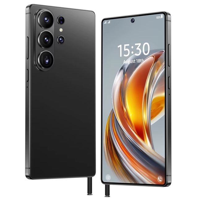 Large Battery 2026 Newly Added S26 Ultra 5G Octa Core 108MP Rear Camera HD Display 120Hz Dual SIM CDMA/LTE Smartphone