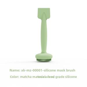 Intelligent Washing and Drying Products One-Piece DIY Handheld Integrated Dual-Head <b>Silicone</b> Face Mask - Product Image 6