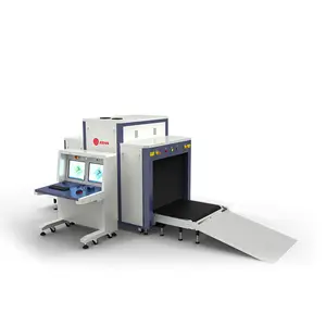Inteligente X-ray equipaje Sistemas Escáner máquina de escaneo para detector de la policía de inspección de seguridad
