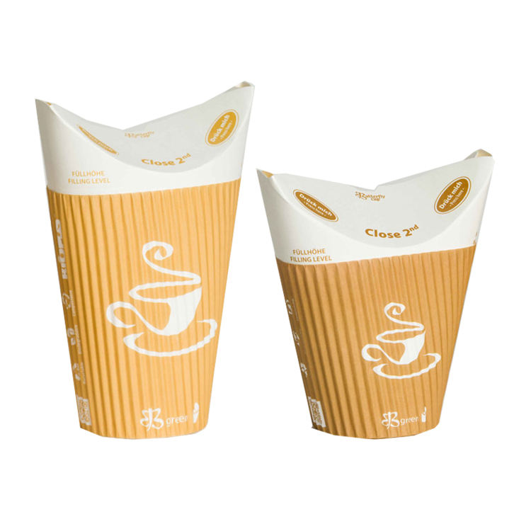 ถ้วยกระดาษผีเสื้อ