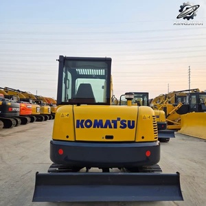 Used Komatsu56 MiniCrawler Excavator 6Ton 0.1m³<b>Bucket</b> Original Japan Brand <b>Small</b> Construction Excavator Low Hours Good Condition - Product Image 6