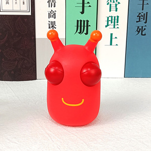Căng thẳng cứu trợ thần tài đồ chơi Bug-eyed sâu popping Worm bóp đồ chơi vui nhãn cầu Burst Squishy cỏ sâu Pinch đồ chơi cho trẻ em - Product Image 3