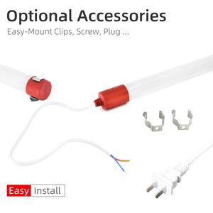 バトンac110V-240V <span class=keywords><strong>LED</strong></span> 5フィートカラーttube818w 1.2mチューブ8 <span class=keywords><strong>LED</strong></span>ライトチューブ<span class=keywords><strong>18w</strong></span>ディスプレイ用 - Product Image 2