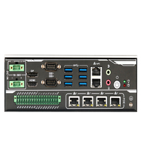 Computadora de control industrial de pared PC industrial de visión artificial multiUSB multiserie