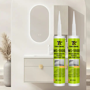 Tất cả các vòng không gây ô nhiễm <span class=keywords><strong>mildewproof</strong></span> 240ml <span class=keywords><strong>Silicone</strong></span> sealant MS Sealant cho kết thúc nội thất - Product Image 1