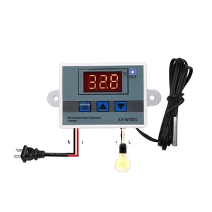 Contrôleur de température numérique avec affichage micro-ordinateur, interrupteur de contrôle électronique de la température, personnalisable pour OEM -50-110 - Product Image 1