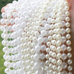 Cuentas de Resina Plástica de Código Abierto de 4mm-10mm para Joyería DIY y Decoraciones de Boda - Product Image 1