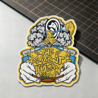 Patch personnalisé imprimé, thermocollant, par sublimation