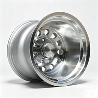 Rines Todoterreno 4x4 5x120 15x12 ET -72 6X139.7 Cóncavos Profundos de 6 Hoyos, Rines Anchos de Aleación de Magnesio para Automóvil