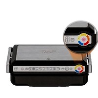 Meilleure vente transfrontalière - Gril électrique tout-en-un 2300W pour steaks, barbecue, four de cuisson et machine à galettes de bœuf