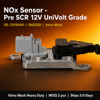 Capteur NOx 23193441 SNS3201 pré-SCR pour camion lourd Volvo Mack, système SCR 12V UniVolt, capteur d'oxygène et d'azote