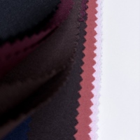 Tissu de travail très demandé, couleur précise, haute résistance à la décoloration, uni, mini mat, 150D 300D, teint uni, pour vêtements de travail et nappes