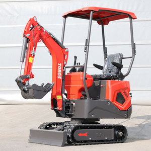 Envío Gratis Mini Excavadora EPA Motor Kubota 3,5 Ton Crawler Micro Excavadora 1 Ton 1,2 Ton Granja Pequeña mini Excavadora - Product Image 4