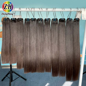 Nguyên liệu bó tóc Việt Nam, 12A nguyên sóng cơ thể bó tóc con người bán buôn, 12A lớp 100% Remy Trinh Nguyên Brazil tóc con người - Product Image 5