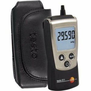 Manómetro Digital de Presión Absoluta Testo 511, 300-1200 Hpa, Herramienta de Medición Portátil - Product Image 3