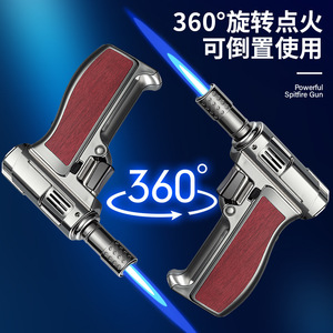 Camping <span class=keywords><strong>Mini</strong></span> Gas antorcha llama pistola <span class=keywords><strong>soplete</strong></span> cocina Jet Custom antorcha encendedor - Product Image 5