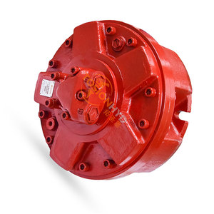Motor Hidráulico de Pistones Radiales GM4-800 GM4-1300 GM5A de Baja Velocidad y Alto Torque para Sistema de Accionamiento de Cabeza de Corte de Draga Marina - Product Image 4