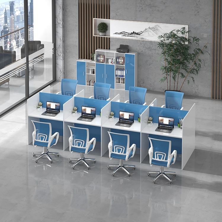 Office Workstations - Modern Style Open Call Center Tables