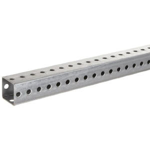 Duurzame Gegalvaniseerde Stalen <span class=keywords><strong>Post</strong></span> Vierkante Bord Palen Voor Weg-En Verkeersborden - Product Image 1