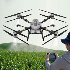 Dron Agrícola T100 Profesional con GPS RTK y Cámara HD para Pulverización de Fertilizantes y Granulados - Product Image 2