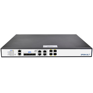 สมาร์ท 4 พอร์ต EPON OLT ออปติคอล ไลน์ เทอร์มินัล ระบบค้นหา/กำหนดค่าอัตโนมัติ การจัดการอัจฉริยะ ติดตั้งบนแร็คขนาด 19 นิ้ว ไฟเบอร์ - Product Image 5