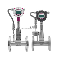 Flow Meter Suhu Tinggi, Flow Meter Oksigen, Flow Meter Vortex Tahan Lama untuk Industri Kimia, Gas, dan Uap
