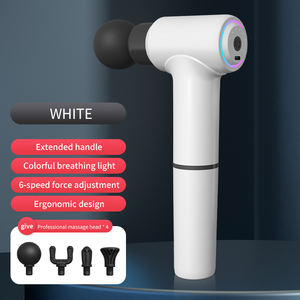 Superleise tragbares elektrisches Sport-Massagegerät Tiefgewebemassagegerät Hand-Mini für Körper mit musikalischer Funktion - Product Image 3