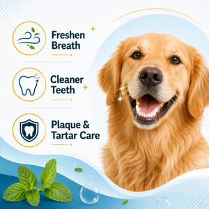 Suplemento Dental en Gel para Perros, Elimina el Sarro, Refresca el Aliento, Limpia los Dientes, Cuidado Bucal, Disponible en Stock - Product Image 2