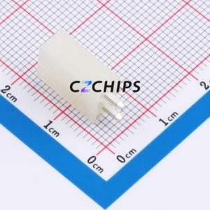 WAFER-WTB4.2-02PZZ Wire-to-Board Pin Header Through hole,P=4.2mm Connector 2x1P 4.2mm Through Hole Mini-Fit (MX 4.2) - Product Image 2