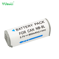 Kamera Digital NB-9L NB9L, Kamera untuk Kamera Canon PowerShot N N2 SD4500 IS ELPH 900 ELPH 520 510 HS IXUS 530 HS IXY 50S 1000 Mah