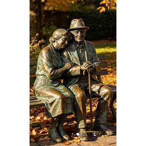 Statua <span class=keywords><strong>di</strong></span> bambino in bronzo fusa a mano, resistente alle intemperie, con patina vintage, a forma <span class=keywords><strong>di</strong></span> cassetta postale, scultura umana per cortili e strade commerciali - Product Image 5