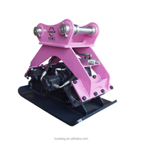 Compacteur vibratoire haute fréquence à couple élevé pour le compactage des sols argileux, terrain inégal, terres agricoles, vergers, terrain accidenté, 3 ans