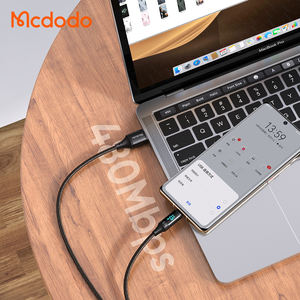 Mcdodo 108 USB-C ไนลอน 66W <span class=keywords><strong>65W</strong></span> Fast Charge ดิจิตอล 6A มัลติฟังก์ชั่ Fast ชาร์จ Braid USB ประเภท C สาย 1.2M - Product Image 5