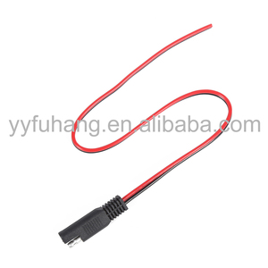 2-pin <span class=keywords><strong>SAE</strong></span> duy nhất cắm nhanh chóng ngắt kết nối <span class=keywords><strong>SAE</strong></span> điện cáp mở rộng - Product Image 3
